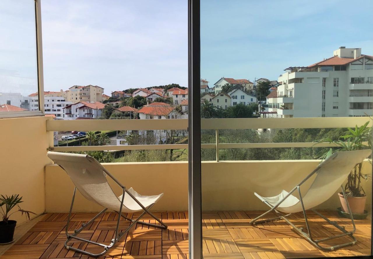 Appartement Biarritz Sud Exteriör bild